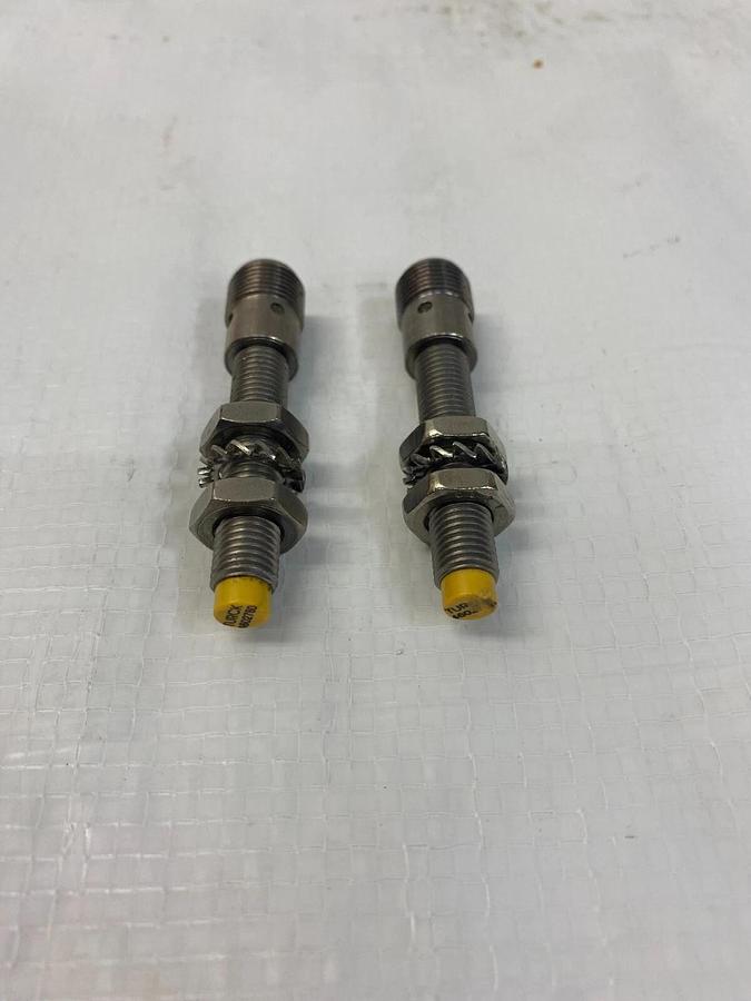 Used TURCK 4602760 Proximity Sensor - Lot of 2