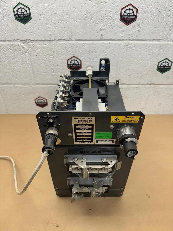 Used American MSI Corporation AF12 Hot Runner Controller