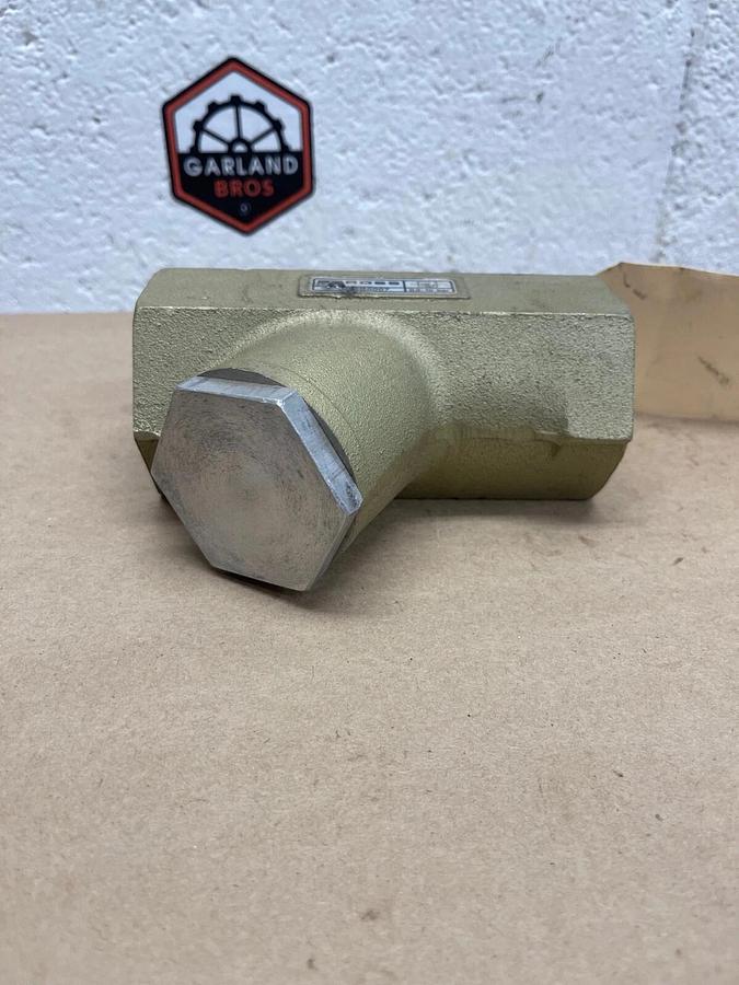 Used Ross 1968B6007 Flow Control Valve 0.3-10 Bar