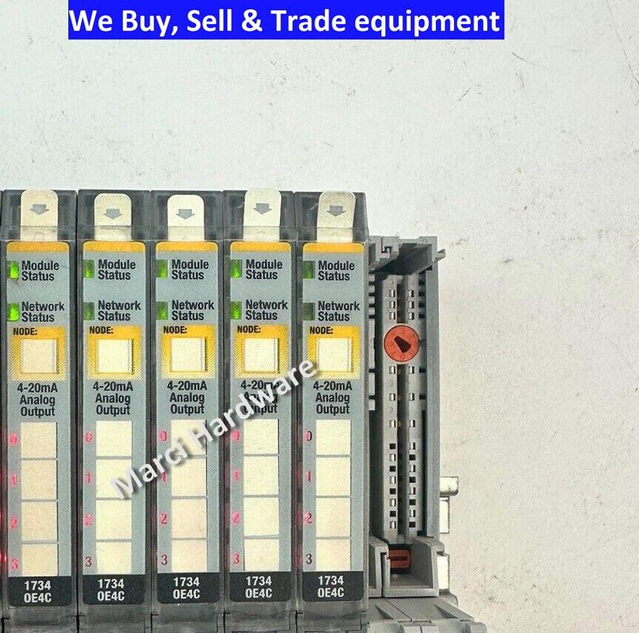 Used Allen Bradley 1771-OAD AC Output Module