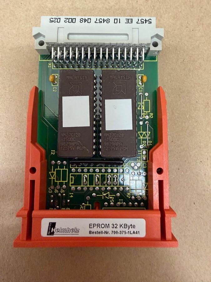 Used Helmholz 700-375-1LA41 EPROM 32 KByte Memory Card *NEW*