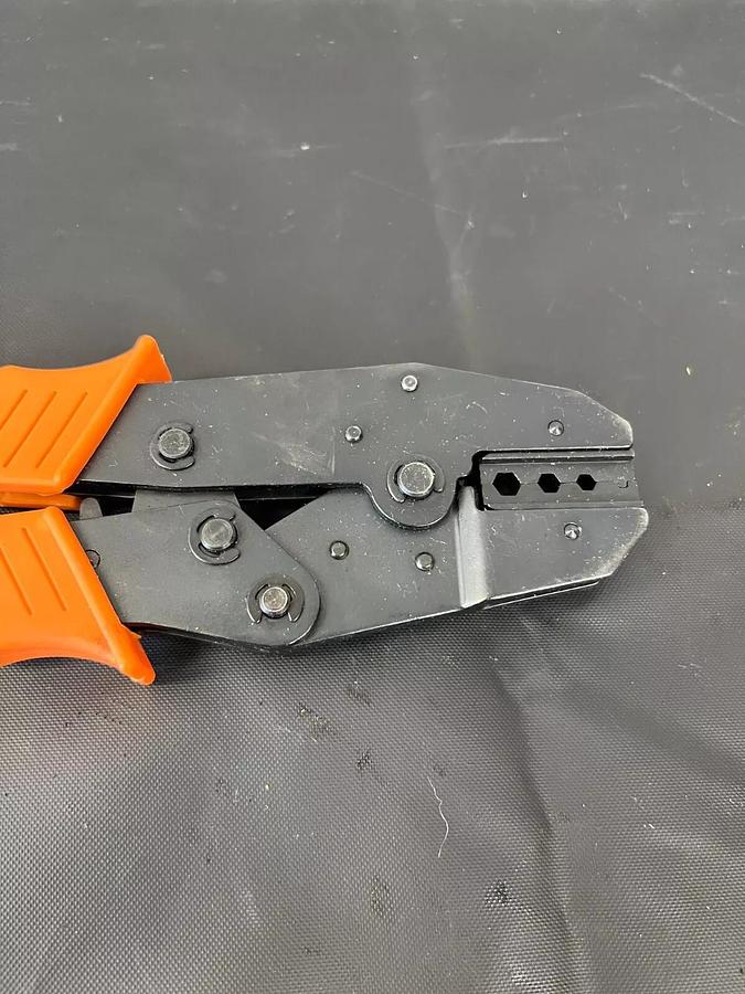 Used Hand Crimper Tool