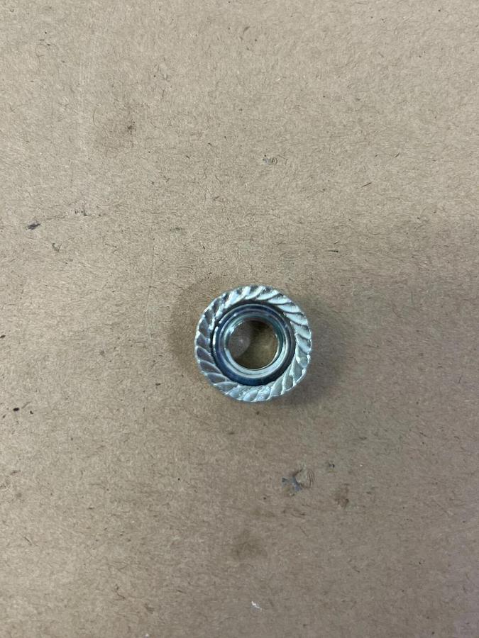 Stainless Steel Hex Flange Lock Nut - Lot of 70