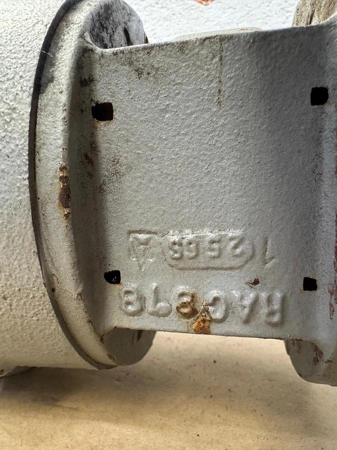 Used Gast RAC 878 Air Powered Gear Drive *No Nomenclature*