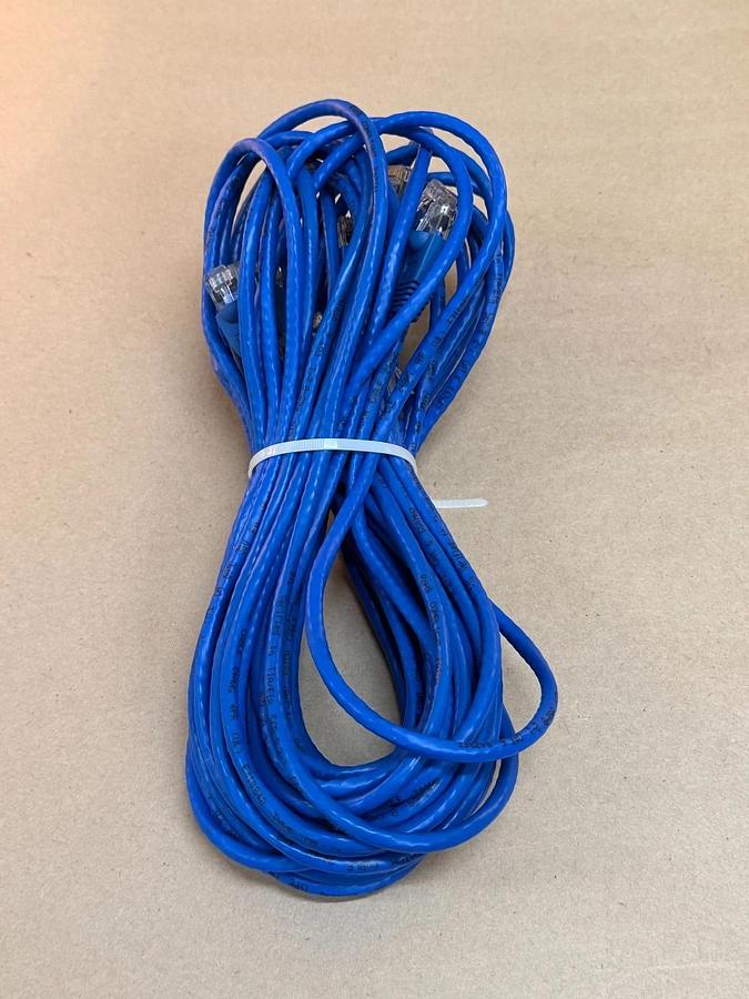 Used E310848 Patch Cable, Cat 6, ETL Verified - Lot of 7
