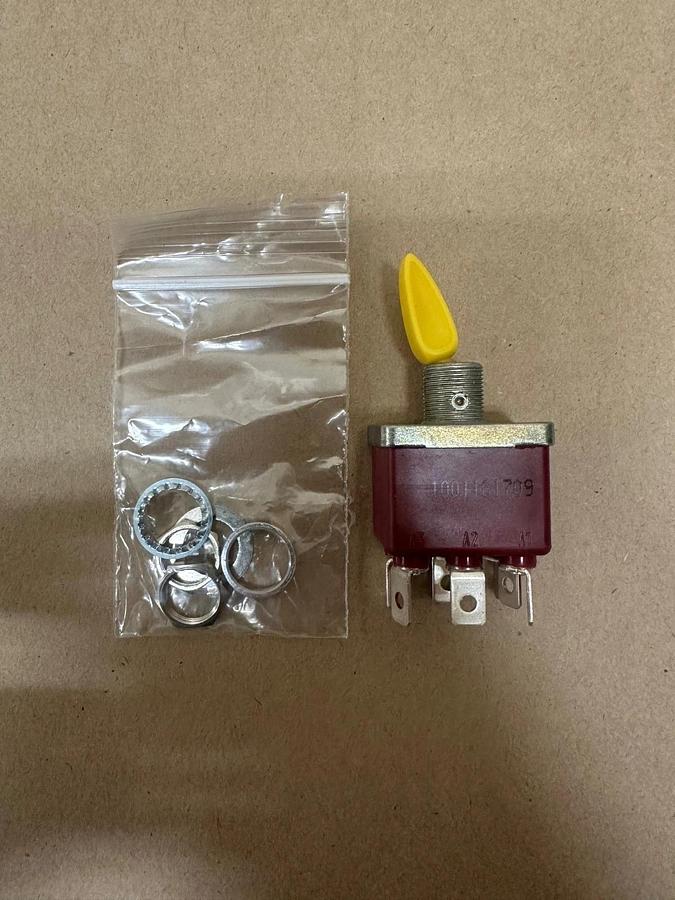 Used JLG 4360331S Toggle Switch, ON-OFF-ON *NEW*