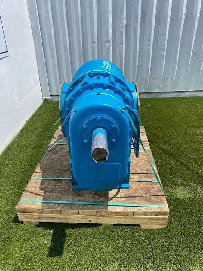 Used Tuthill 1224-19T2 Positive Displacement Blower, Vertical Configuration