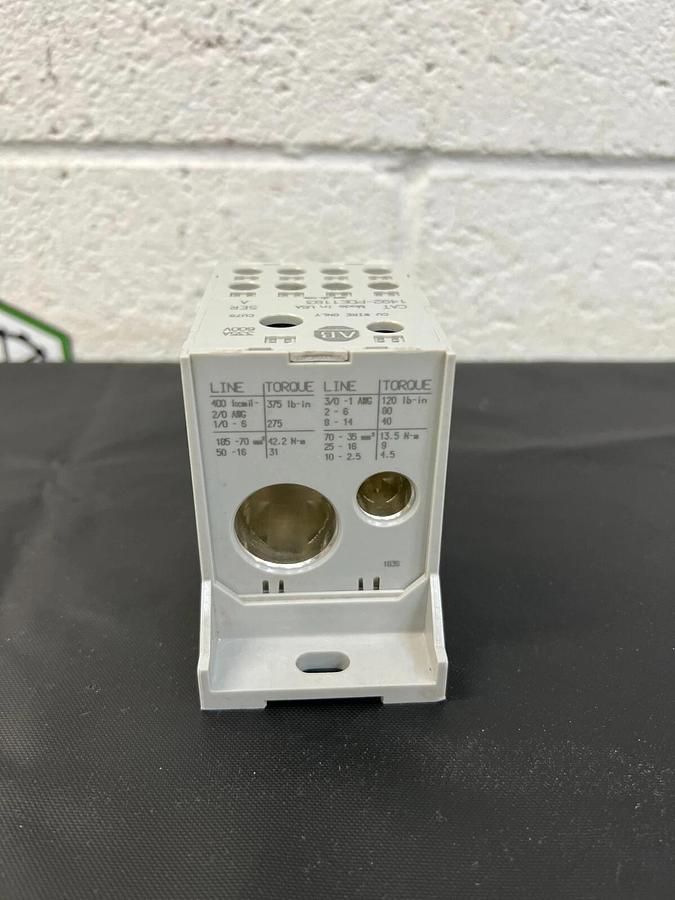 Used Allen Bradley 1492-PDE1183 Distribution Block