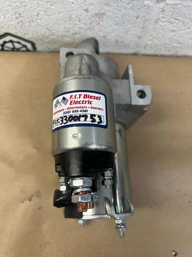 Used F.I.T. Diesel FIT-33001753 Forklift Starter