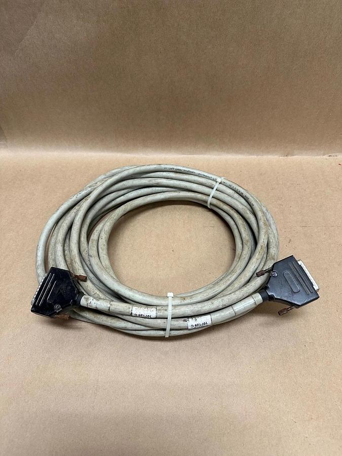 Used Lapp Kabel Stuttgart 12x2x0.25 Unitronic Liycy TP w/ Male 25 Pin Connector