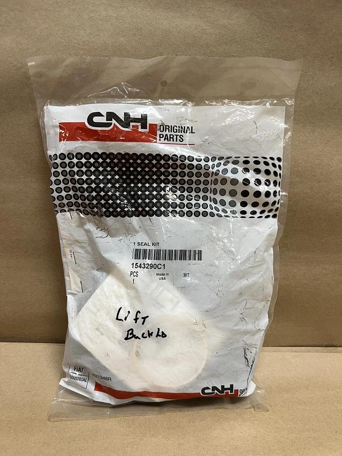 Used CNH 1543290C1 Hydraulic Seal Kit *NEW*