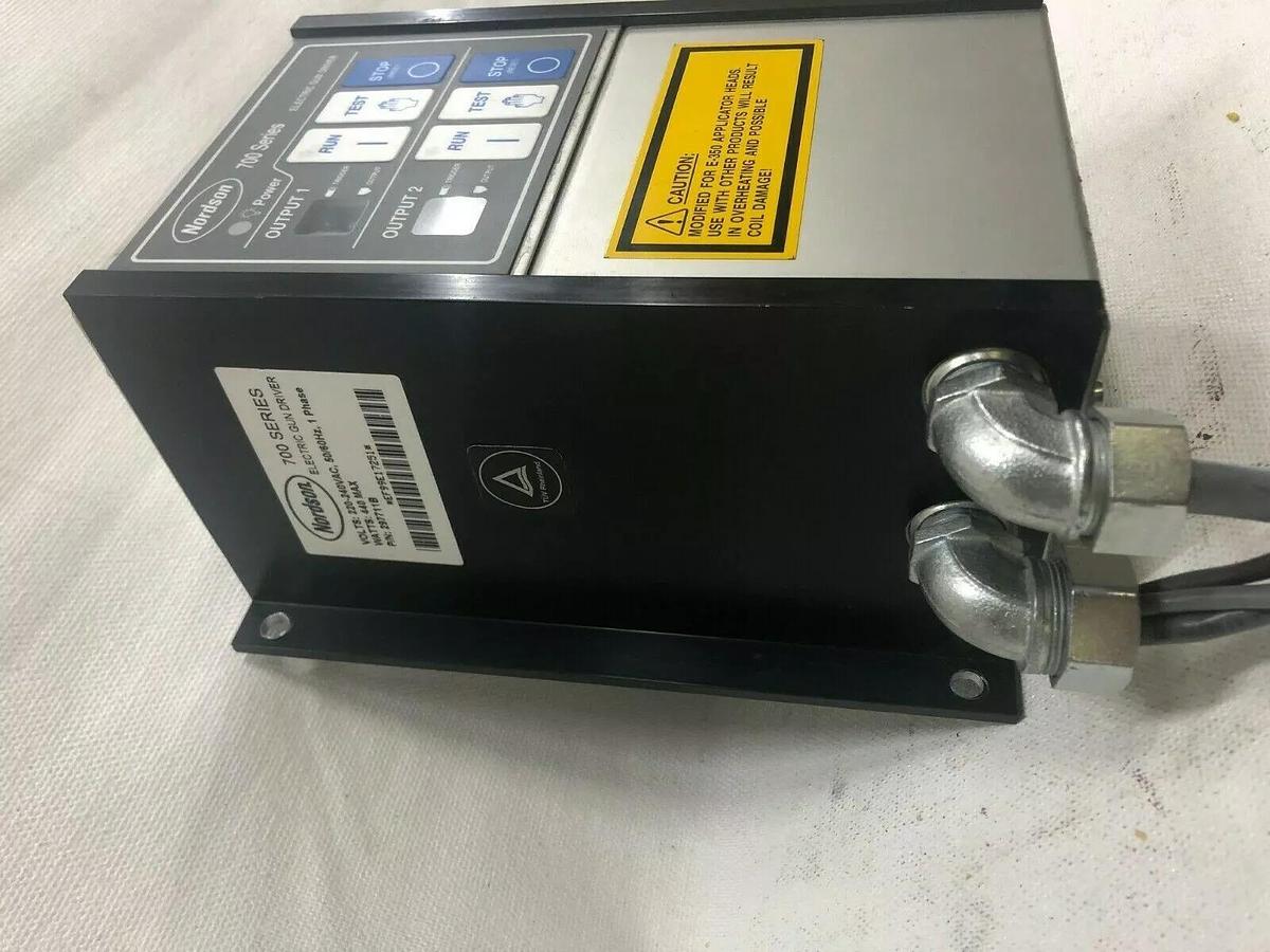 Used Nordson 700 Series Electric Gun Driver