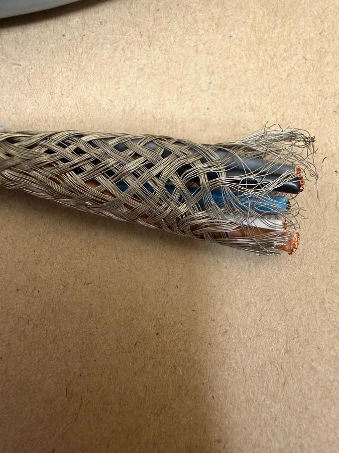 Used Phoenix Contact SAC-SP-1,5-280/M12FRL FE SH Power Cable *NEW*