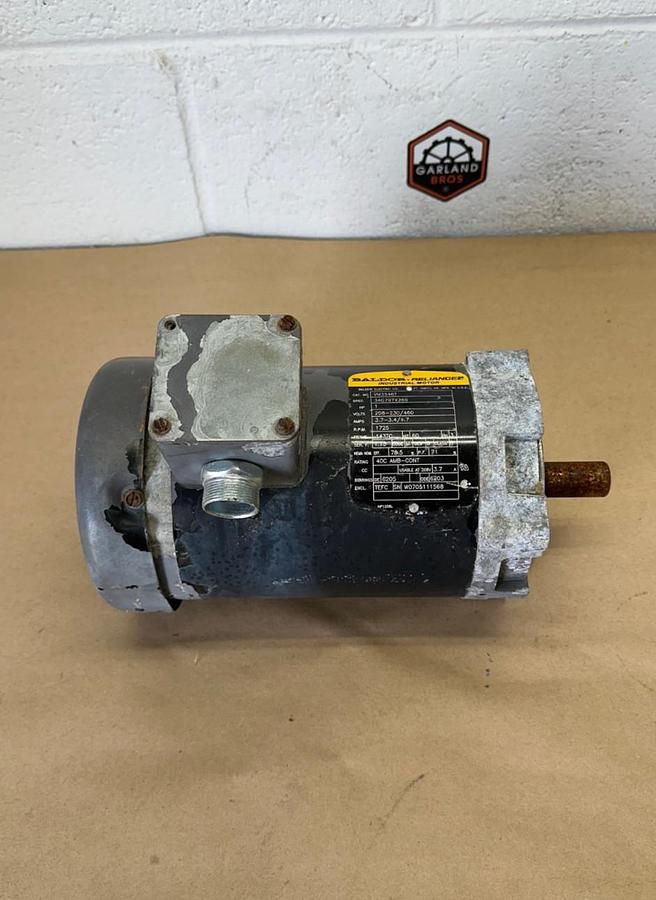 Used Baldor VM3546T Industrial Motor 1Hp @ 1725 RPM, 34G797X269