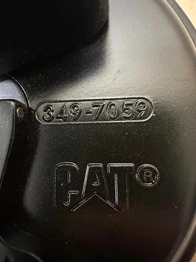Used CAT 349-7059 Cap Assembly, Fuel *NEW*