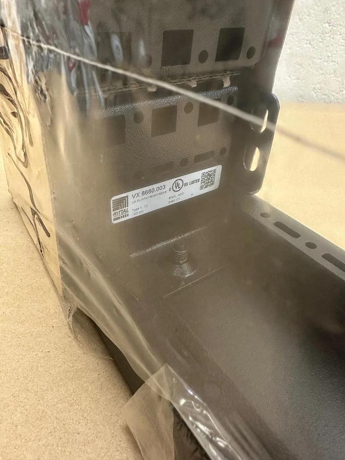 Used RITTAL VX 8660.003 Trim Panels *FACTORY SEALED*