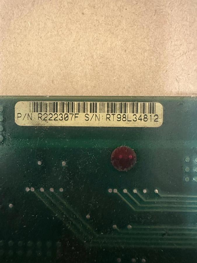 Used NORDSON 222307F Power Control Board