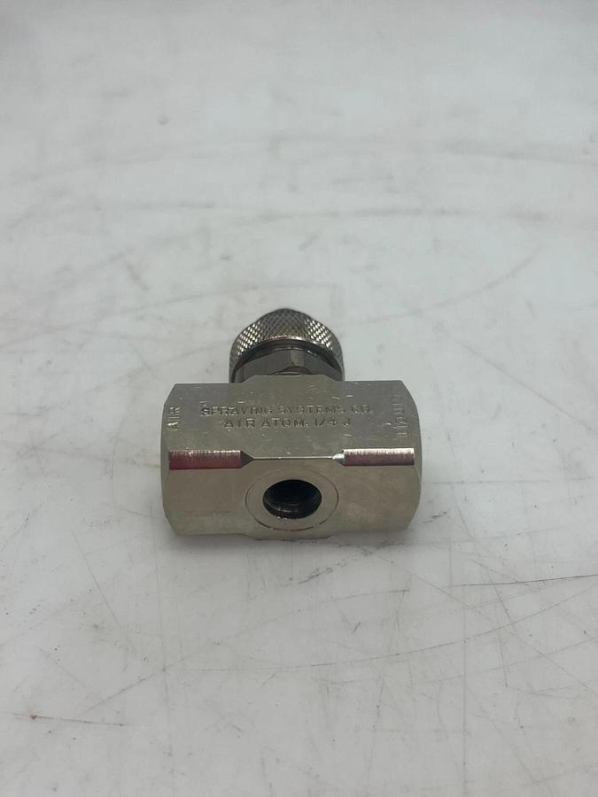 Used Spraying Systems Co. Air Atom, 1/4 J