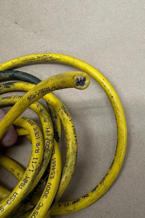 Used Turck U2044 RK-40 Cordset