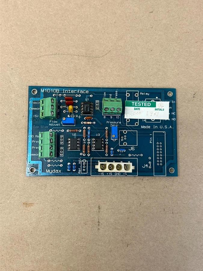 Used Mydax M1010B Interface Board