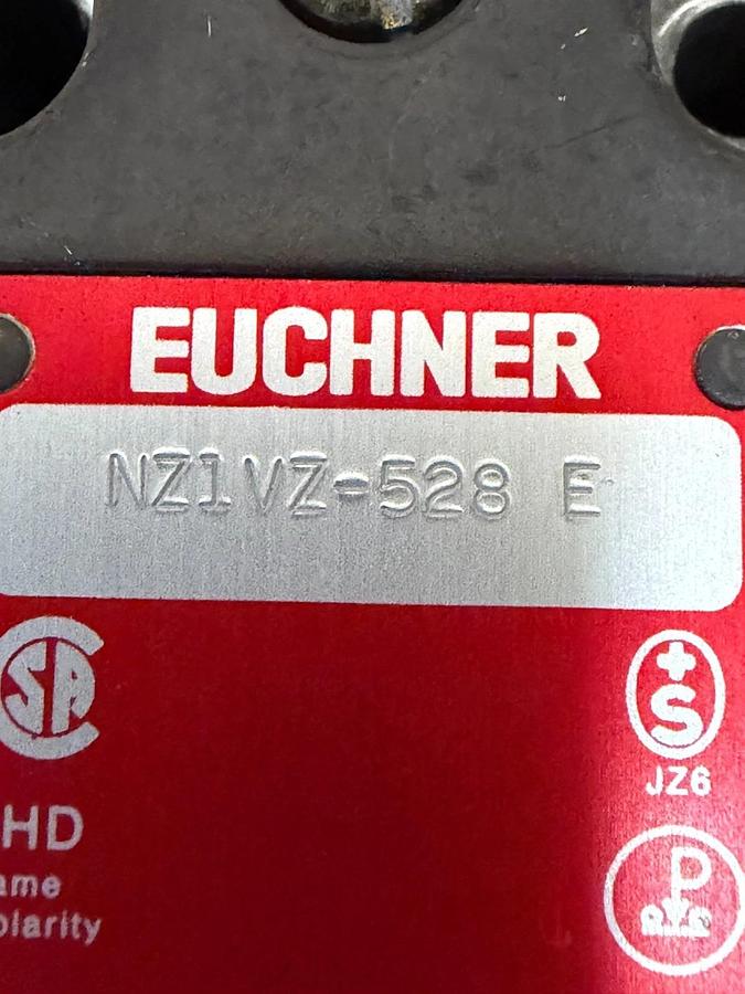 Used Euchner NZ1VZ-528E Safety Interlock Switch