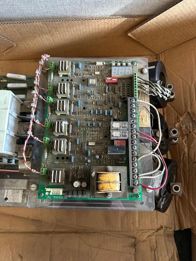 Benshaw RDB6-276A5C Contactor Assembly Unit