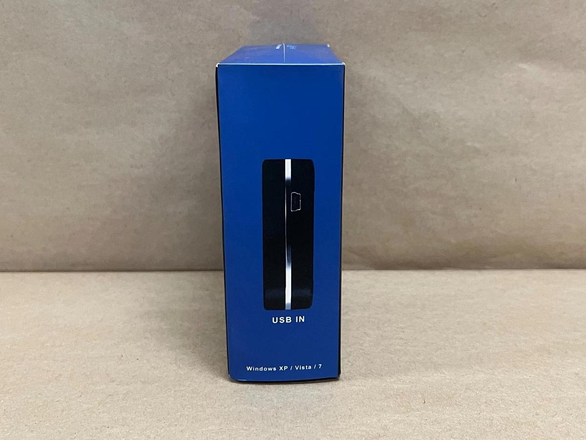Used EVGA 100-U2-UV16-A1 UV Plus +16 USB 2.0 to DVI VGA Display Adapter *NEW*