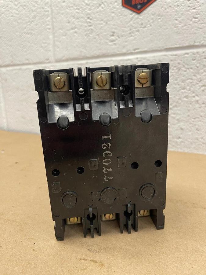 Used Westinghouse FB3060L, Circuit Breaker, 60 Amp, 3 Pole, 600 VAC