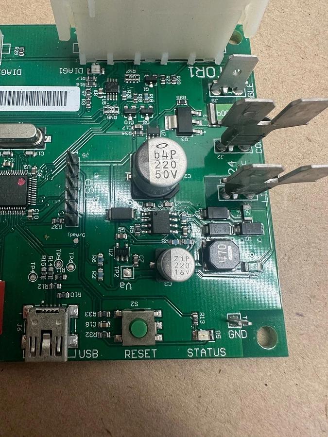 Used Johnson Controls Inc. PC-01-0087 Flex PWN G3 Board