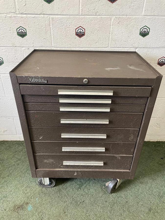 Used Kennedy Drawer Roller Cabinet 3 Piece Complete Tool Box