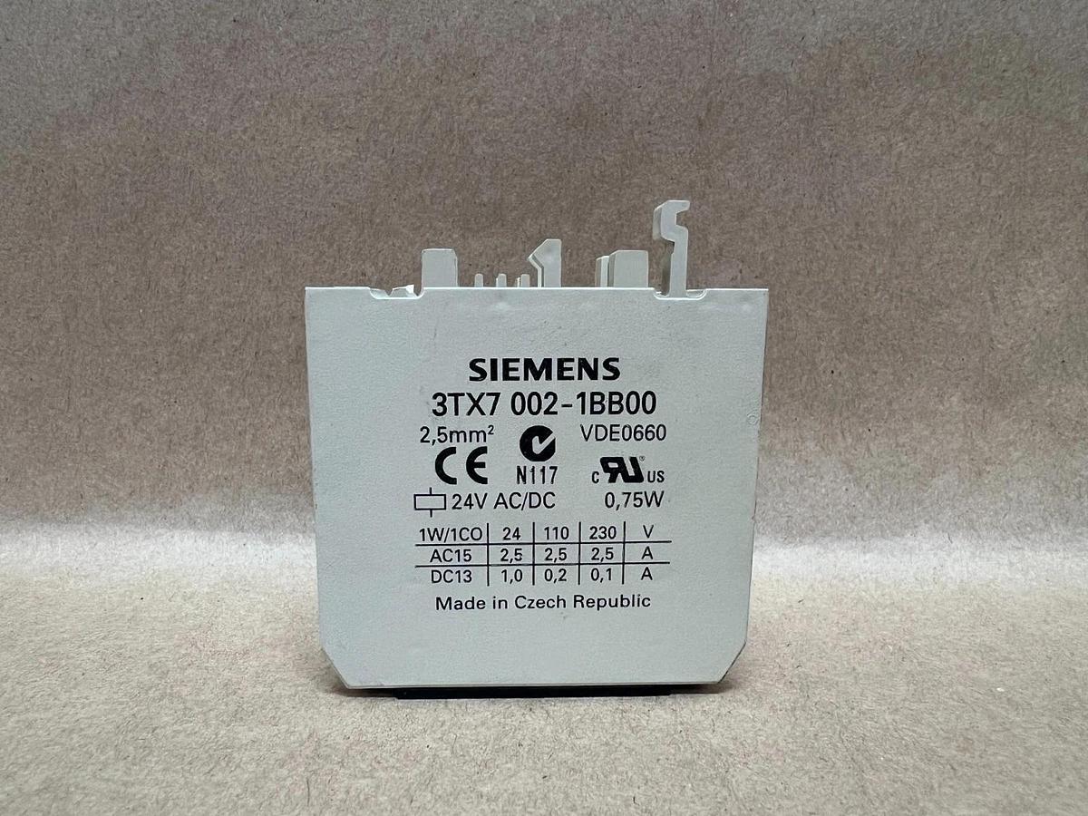 Used Siemens 3TX7 002-1BB00 Output Interface