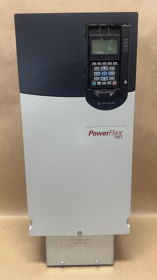 Used Allen Bradley PowerFlex 755, 20G11ND077AA0NNNNN, Frame: 5, Series A, 60Hp VFD
