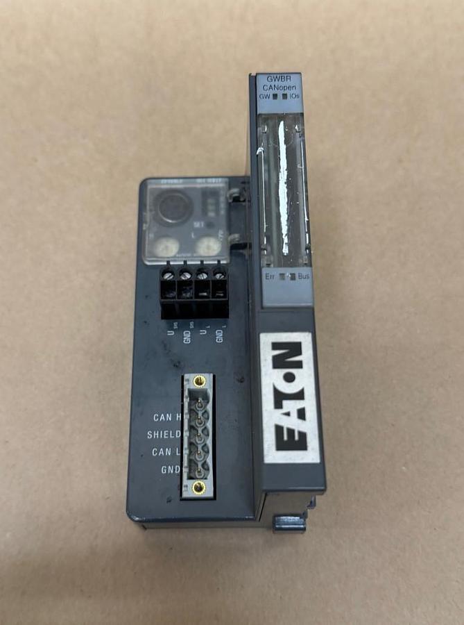 Used Eaton XN-GWBR-CANOPEN PLC