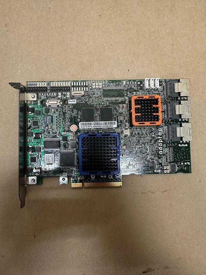 Used INTEL SRCSASPH16I RAID Controller *NEW*