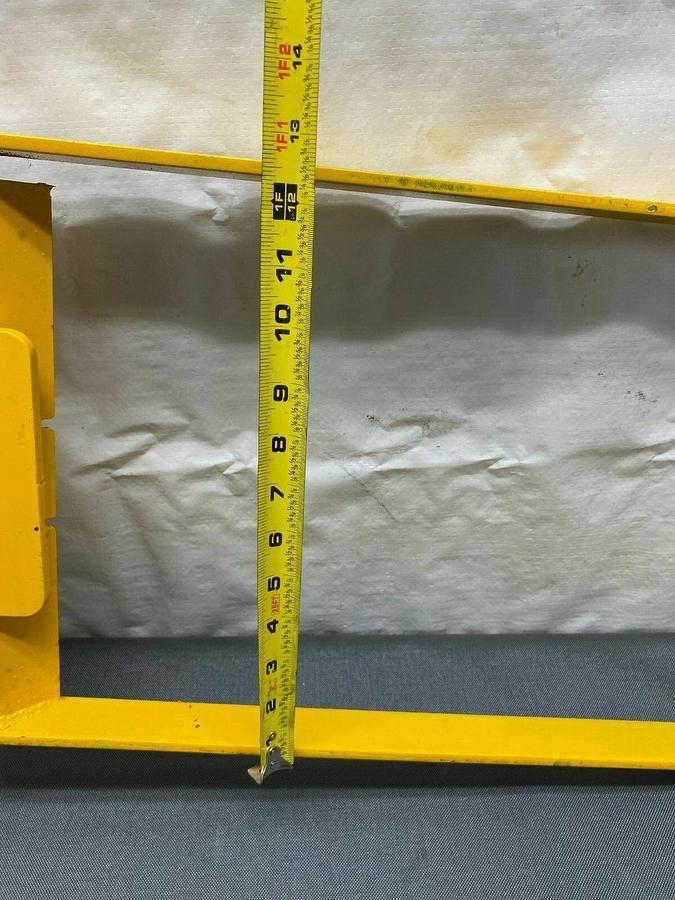 Used Industrial Swing Stop Gate, Never Installed