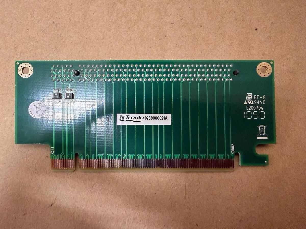 Used PCI Express X16 Riser Card *NEW*