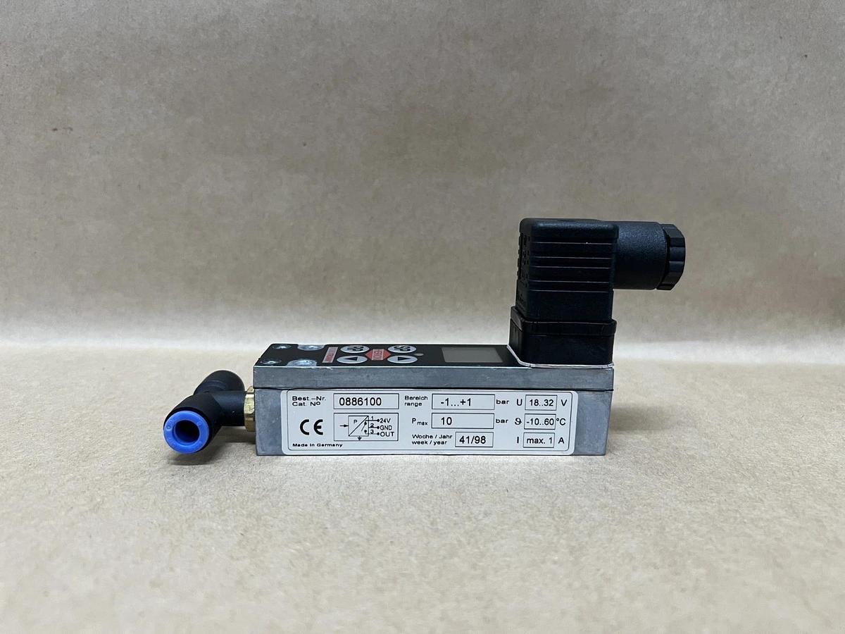 Used Herion 0886100 Fluidtronik Pressure Switch