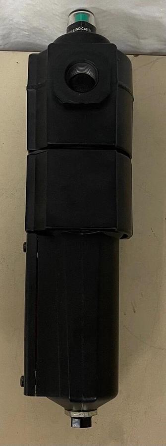 Used Norgren F74H-4AD-AD0 Coalescing Air Line Filter, 1/2” NPT, Mechanical Indicator