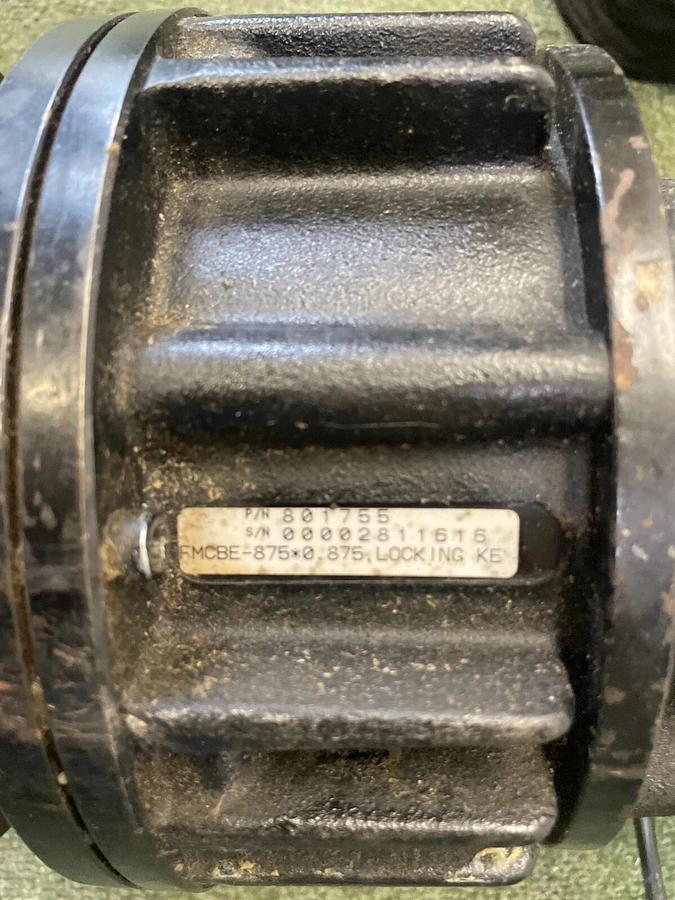 Used Hub City 0220-78184 Quill Input Solid Output Double Worm Gear, w/ FMCBE-875