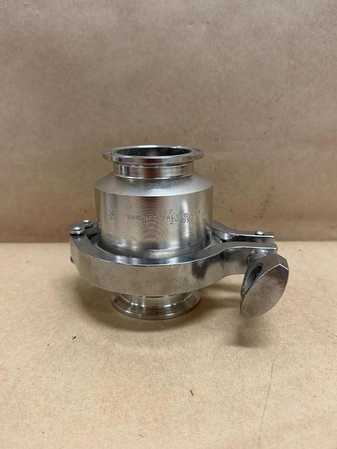 Used DFT Valves A3 58-00 2” DSV Valve