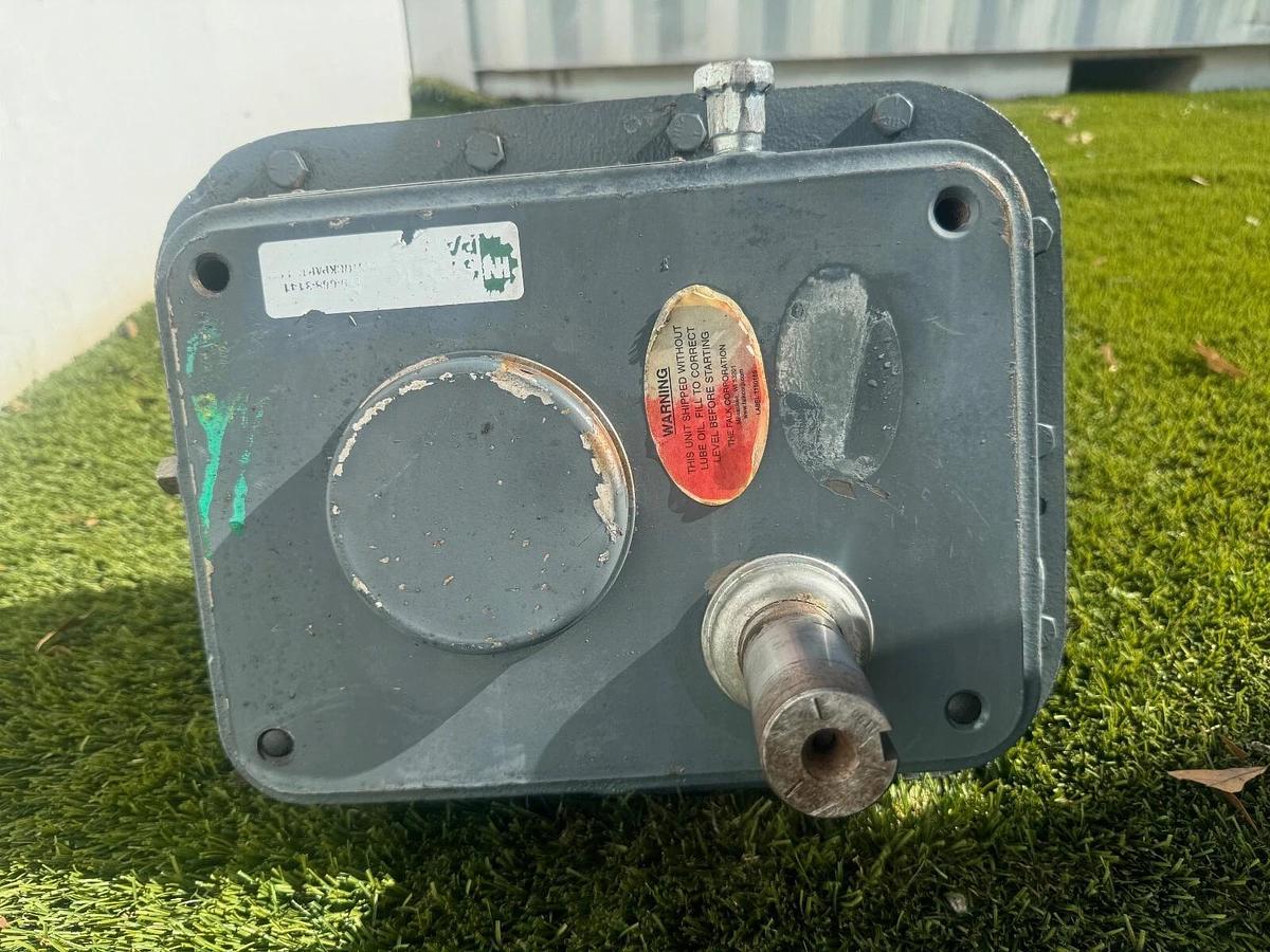 Used Falk 4203J14C Gearbox, 14.03:1 Ratio, 1-5/16” & 3” Shaft
