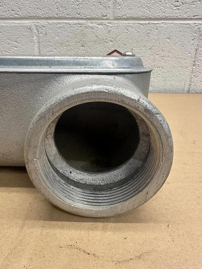 Used Crouse-Hinds LL87 3” Conduit