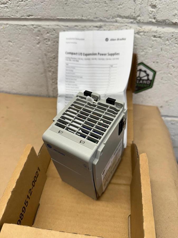 Used Allen-Bradley 1769-PA2 Power Supply, Compact I/O, 120/240 VAC Input