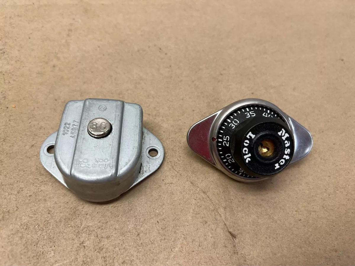 Master 1630STK Locker Combination Lock (50 pcs)