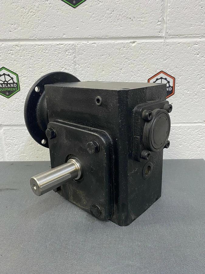 WorldWide Electric Corporation HdRF262-20/1-L-145TC Cast Iron Worm Gear Reducer