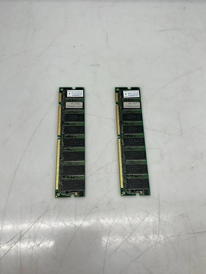 Used Infineon HYB39S64800BT-8 - Lot of 2