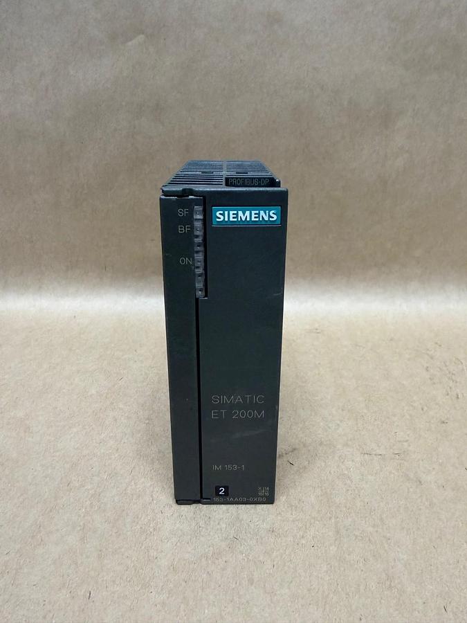 Used Siemens 153-1AA03-0XB0 Interface Module