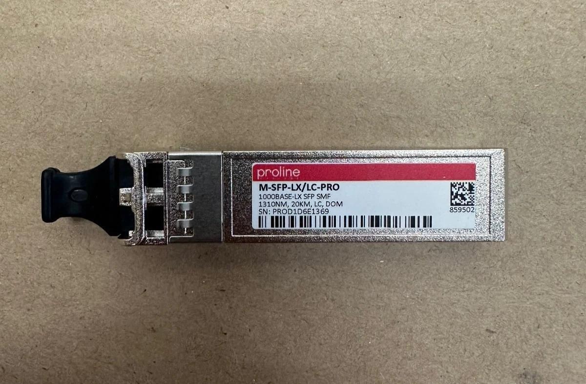 New - open box Proline M-SFP-LX/LC-PRO Transceiver