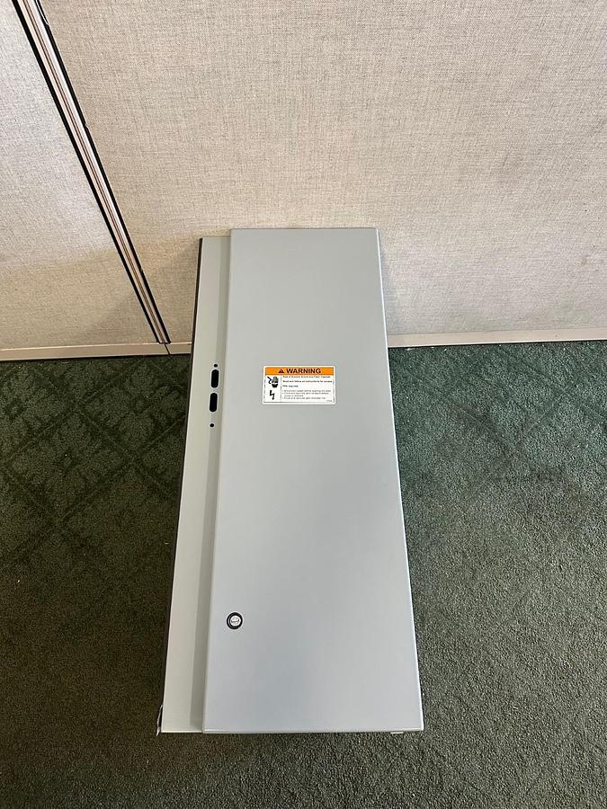 Used NVent Hoffman AXD18 Ext Disconnect, 18" Deep *NEW*