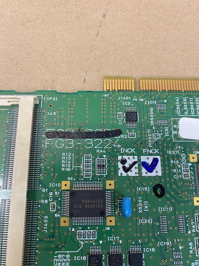 Used Canon Imagerunner FG3-3224 Controller Exbus-Board
